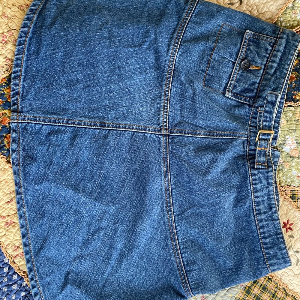 Jean Skirt
